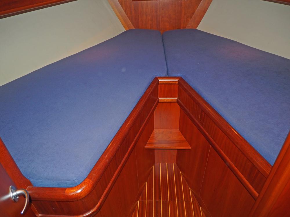 Voorschip, Accommodatie